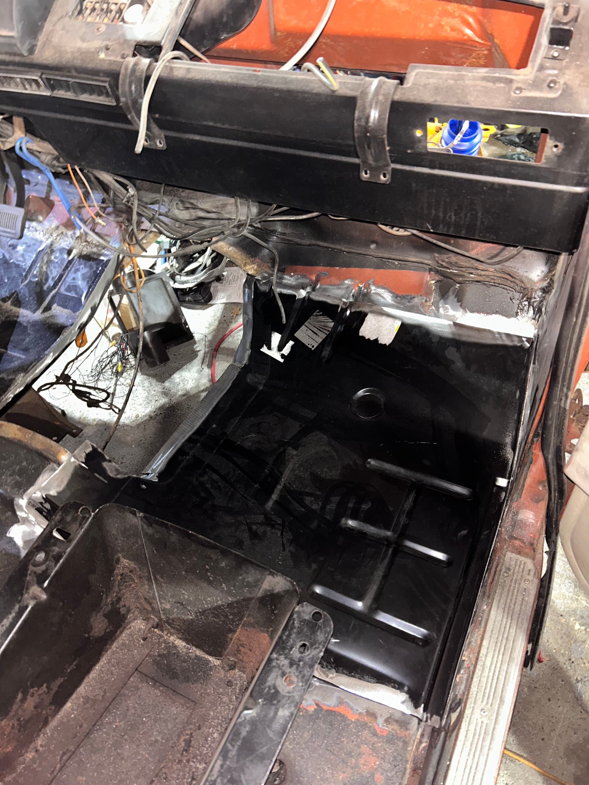 Gallery photos for Saving a Classic - Metal Floor Restoration for a Plymouth Trail Duster: Image #1