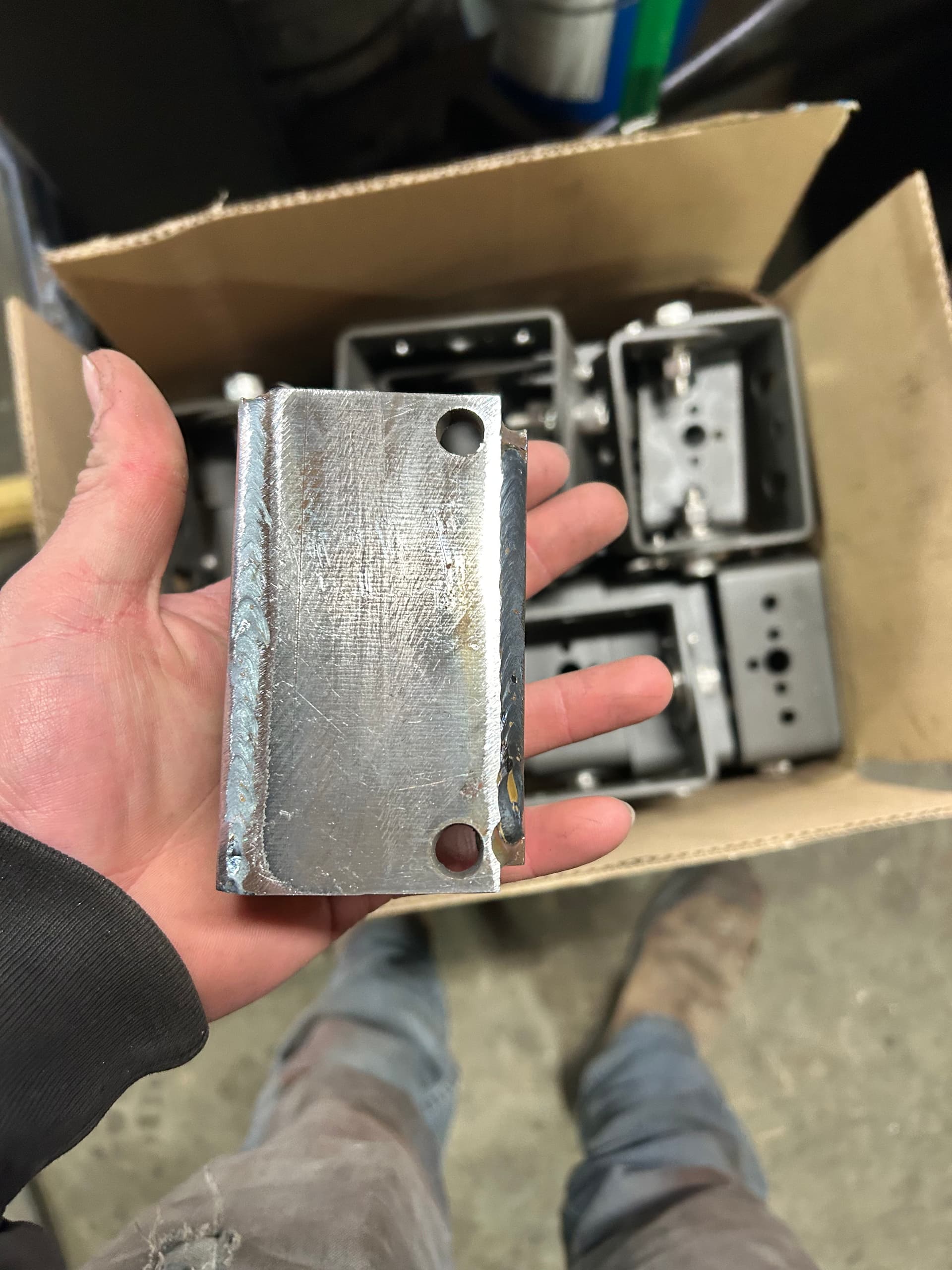 Gallery photos for Precision Custom Metal Mounts for Optimal Light Installation: Image #4