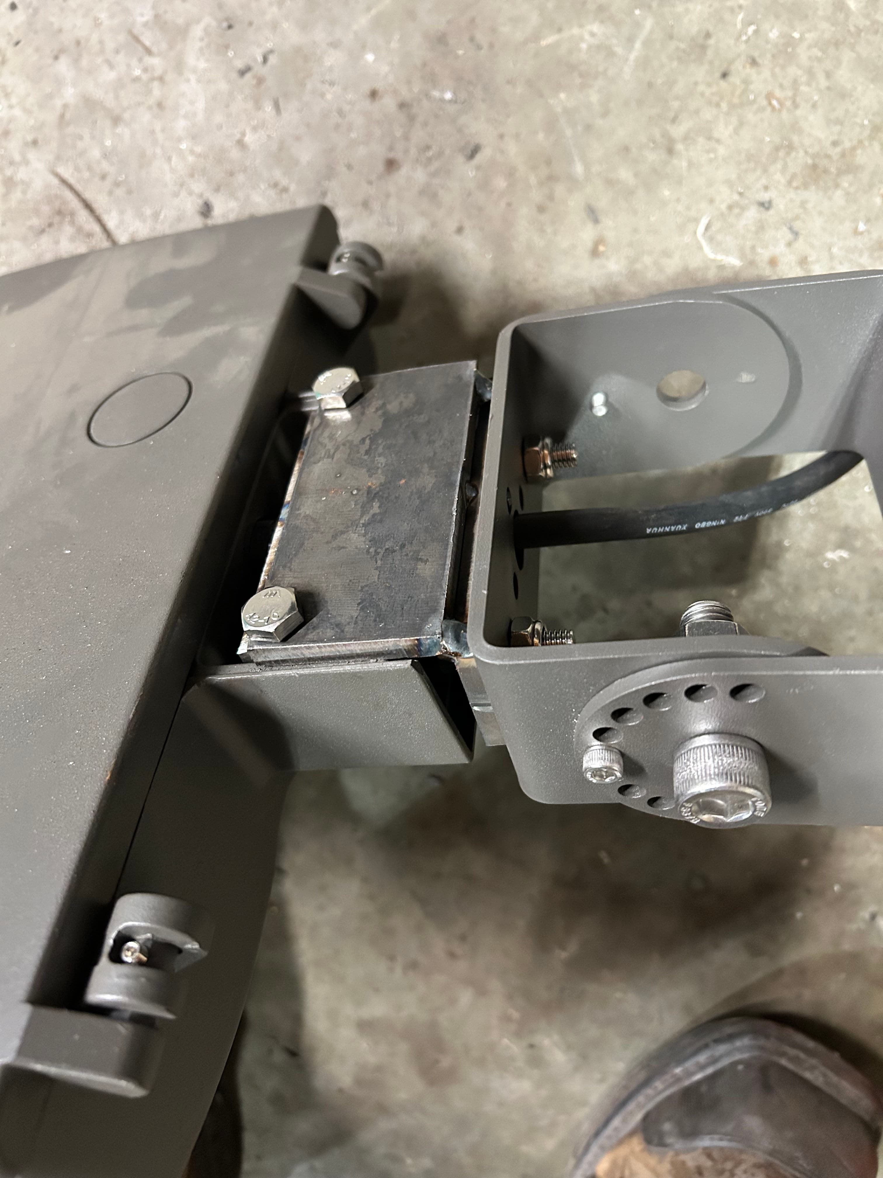 Project Precision Custom Metal Mounts for Optimal Light Installation image