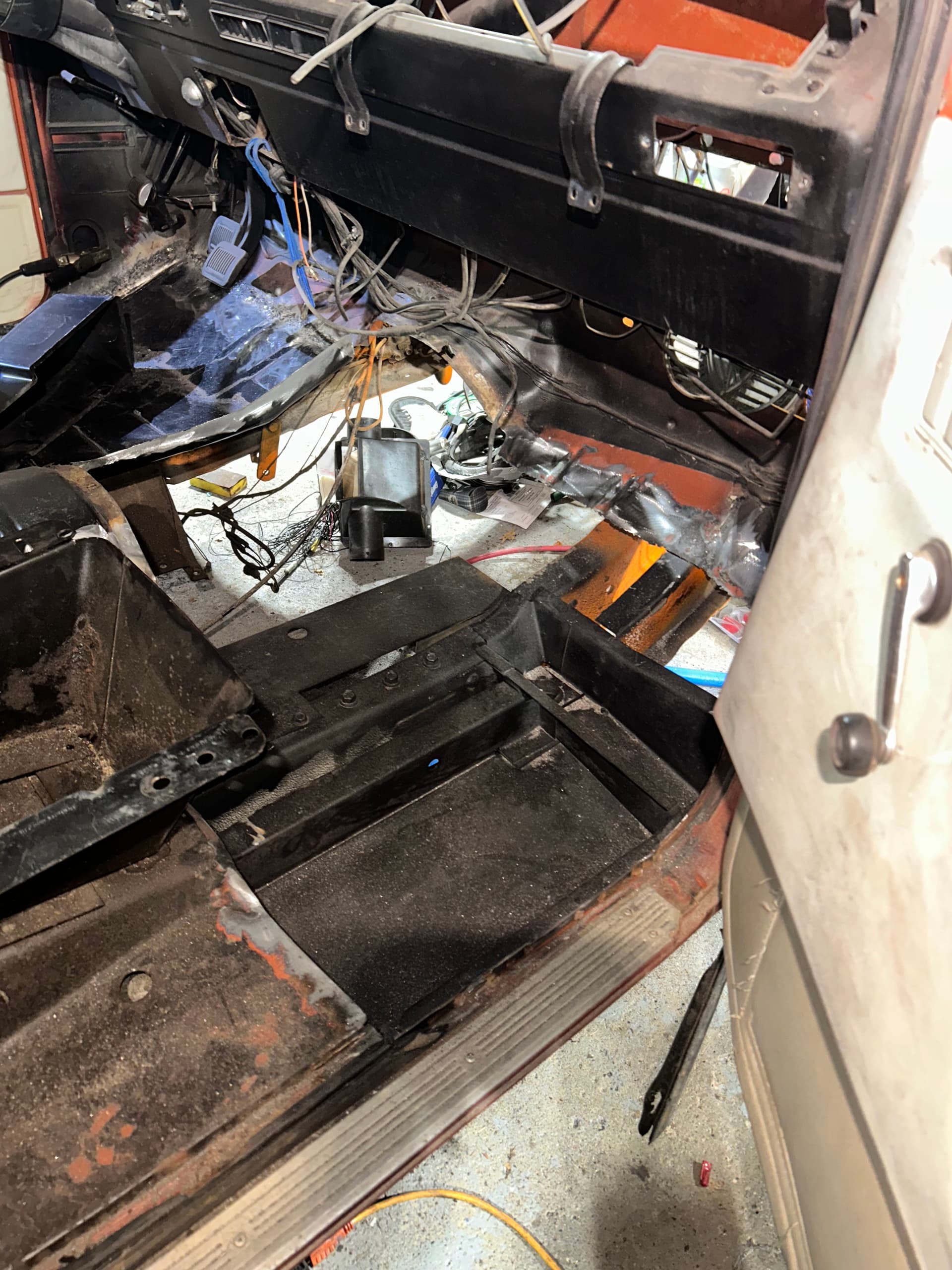 Saving a Classic - Metal Floor Restoration for a Plymouth Trail Duster image