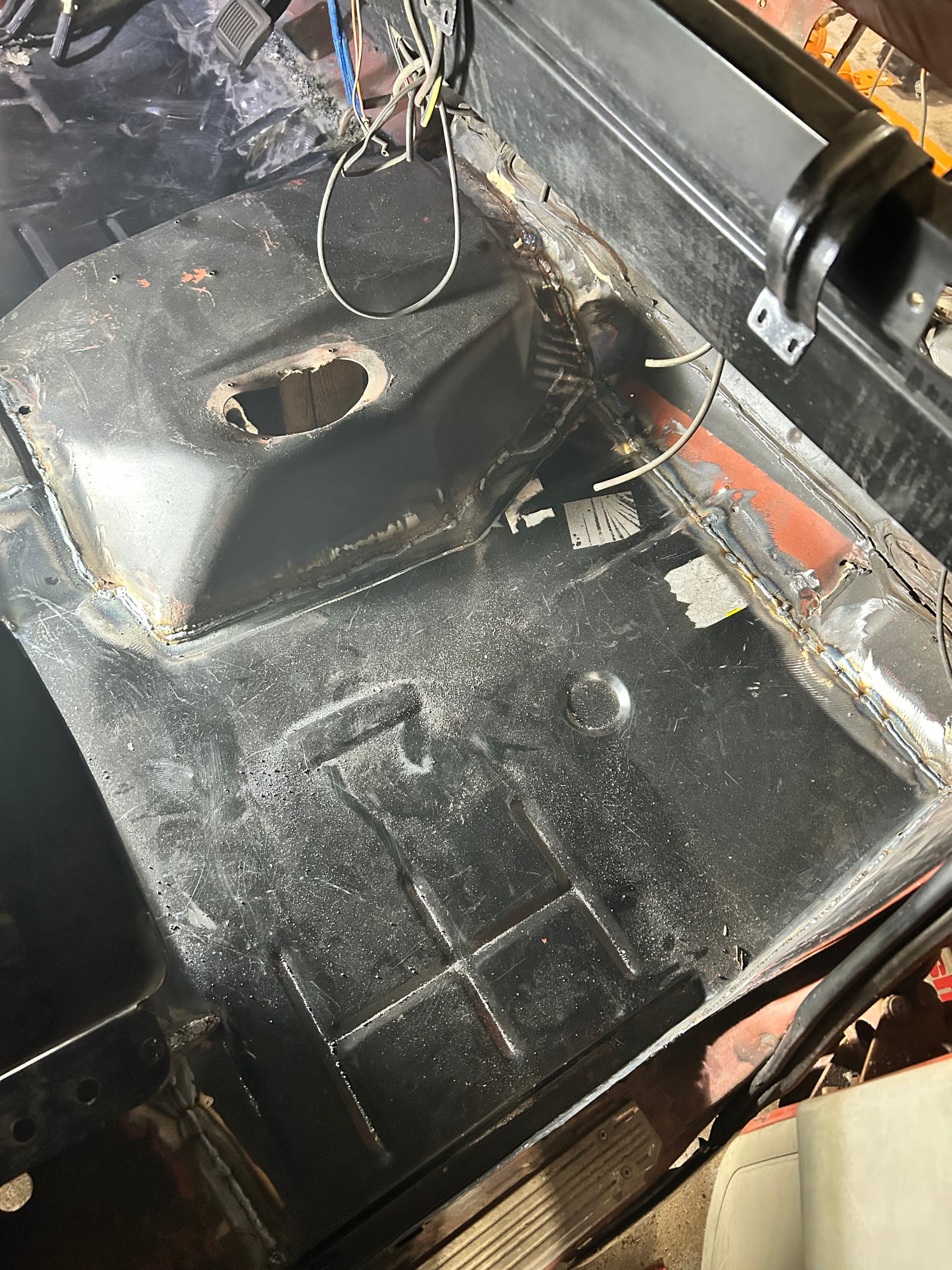 Gallery photos for Saving a Classic - Metal Floor Restoration for a Plymouth Trail Duster: Image #3