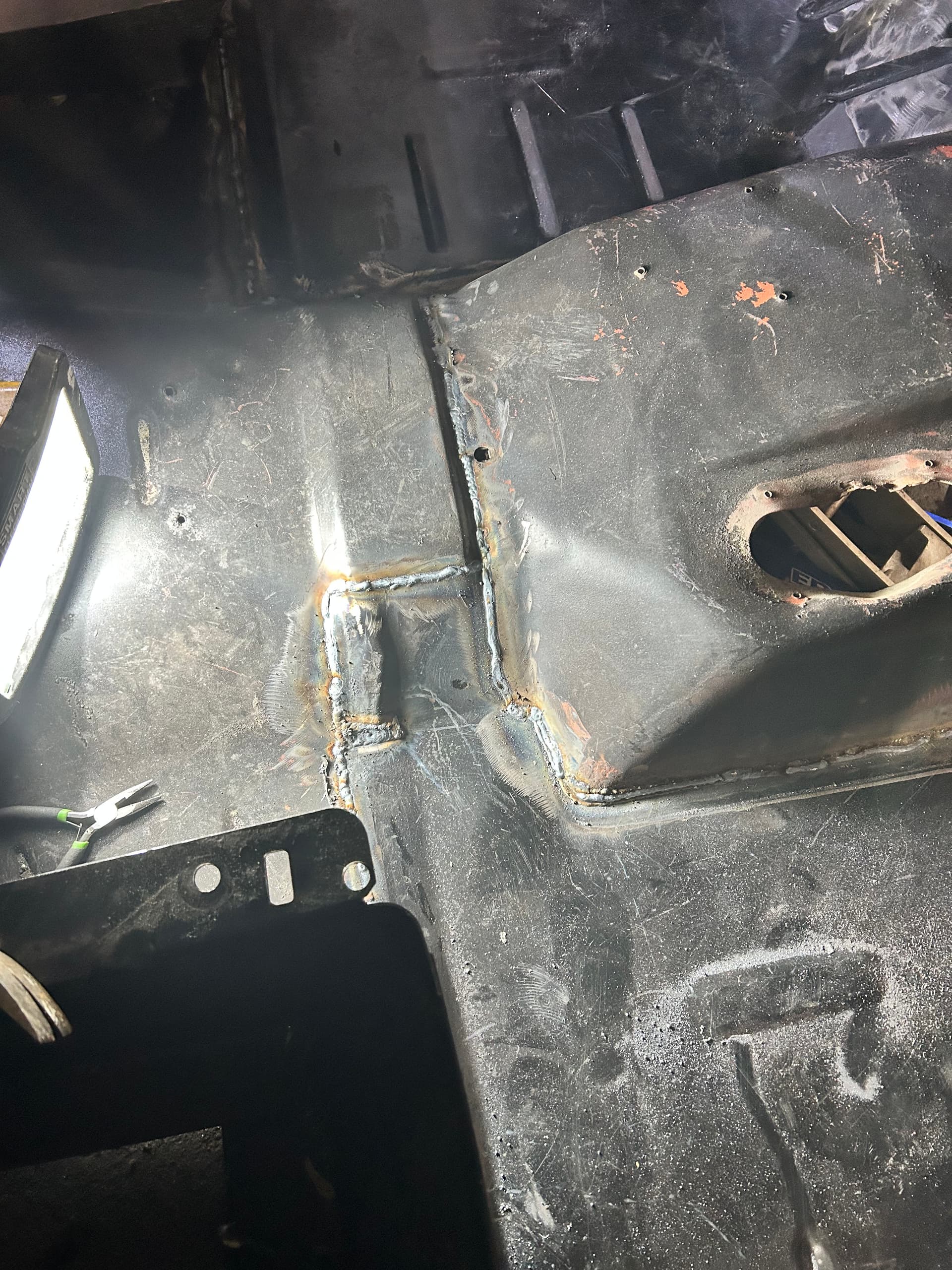 Gallery photos for Saving a Classic - Metal Floor Restoration for a Plymouth Trail Duster: Image #4